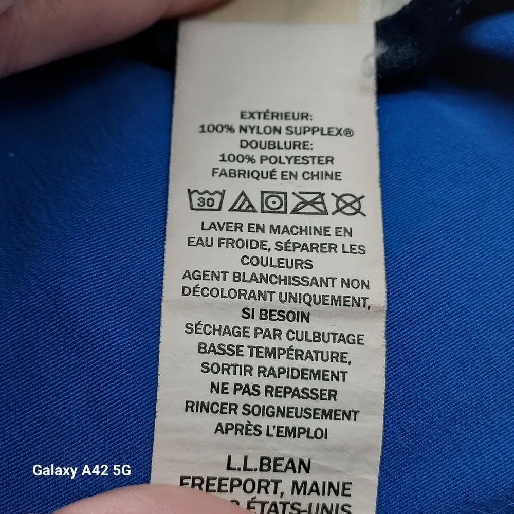 L.L. Bean ll bean